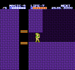 Zelda II: Adventure of Link Lösung