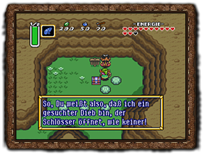 A Link to the Past Flasche