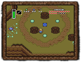 A Link to the Past Teleport