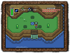 A Link to the Past Teleport