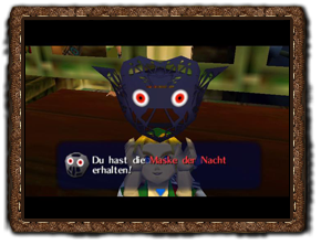 Majora's Mask Maske