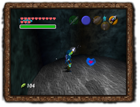 Ocarina of Time Herzteile