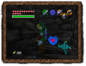 Ocarina of Time Herzteile