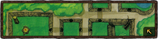 Zelda: Ocarina of Time Maskenball Karte
