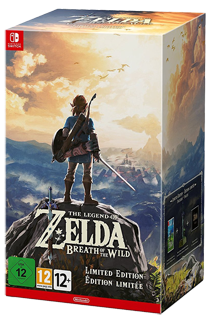 Box Zelda Breath of the Wild