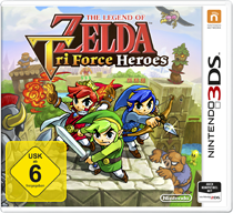 Box Zelda Tri Force Heroes