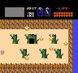 The Legend of Zelda Minispiel
