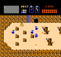 The Legend of Zelda Minispiel